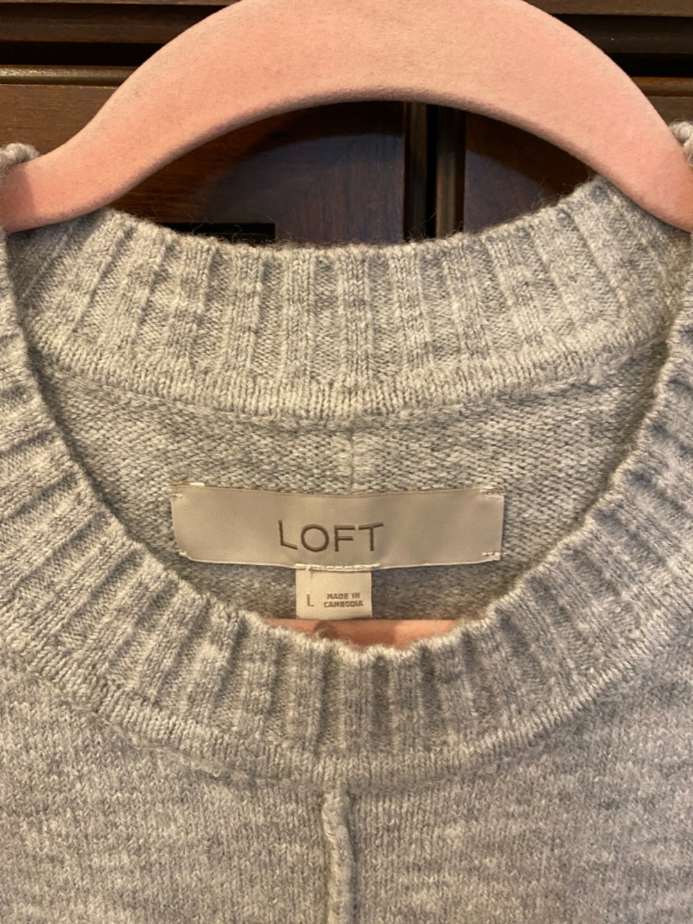 LOFT Oversized Sweater - Picture 2 of 10